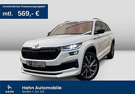 Skoda Kodiaq 2.0 TSI 4x4 DSG Sportline PanoDach Navi