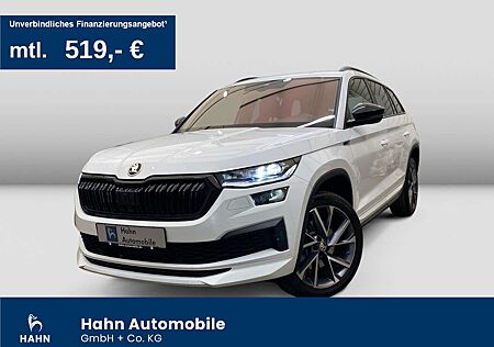 Skoda Kodiaq 2.0 TSI 4x4 DSG Sportline PanoDach Navi
