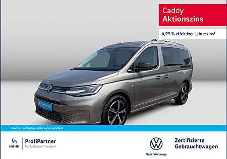 VW Caddy Volkswagen Style 2,0TDI 90KW DSG ACC AHK PANO