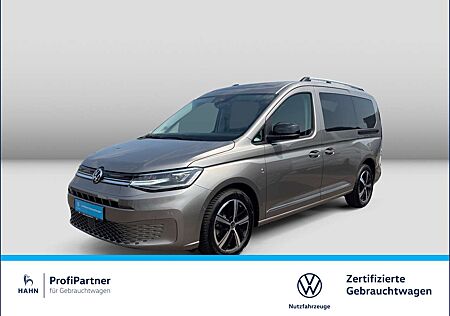 VW Caddy Volkswagen Style 2,0TDI 90KW DSG ACC AHK PANO