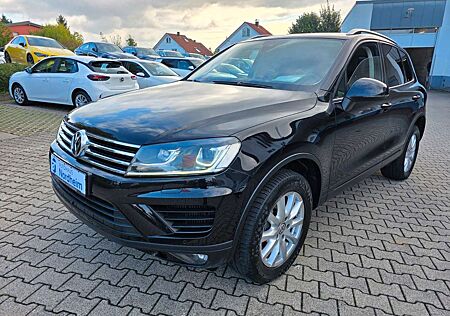 VW Touareg Volkswagen V6 TDI Terrain Tech 4Motion EU6