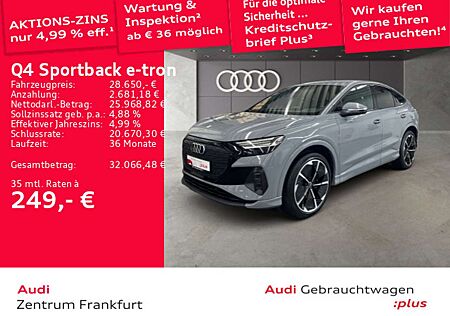 Audi Q4 e-tron 35 MatrixLED ACC B&O