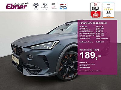 CUPRA Formentor VZ 4DRIVE DSG NP:62tEUR! MATT+PANO+AHK+360+BEATS+e