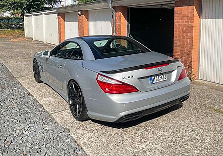 Mercedes-Benz SL 63 AMG SL-Klasse Roadster Speedshift MCT 7-Gang Sportgetr