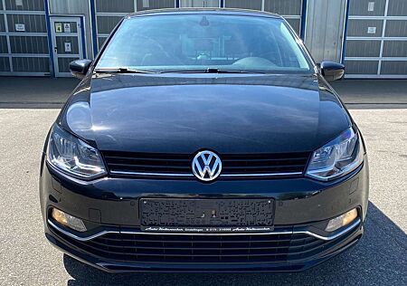 VW Polo Volkswagen Allstar*FACELIFT*TSI*SHZ*KlimaAuto*PDC