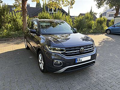 Volkswagen T-Cross 1.0 TSI Style, Garantie 03/2028, VC, ACC