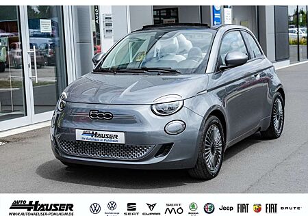 Fiat 500E Cabrio ICON 42kWh KOMFORT WINTER KAMERA PDC APPLE