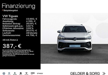 VW Tiguan Volkswagen R-Line 1.5 eTSI Facelift*20Z*Harman*AHK