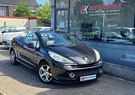 Peugeot 207 CC Cabrio-Coupe Roland Garros Klima Leder