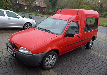 Ford Fiesta Courier Family