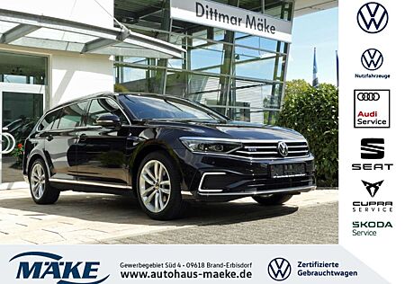 VW Passat Variant Volkswagen GTE eHybrid DSG LEDER AHZV IQ.L RFK