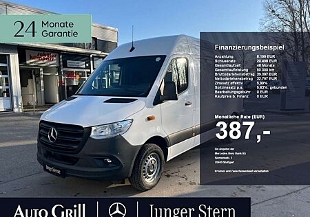 Mercedes-Benz Sprinter 317 Kasten 3665 Navi Klima 360 3Sitze