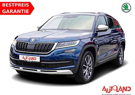 Skoda Kodiaq 2.0 TDI Scout 4x4 LED Navi AHK Tempomat