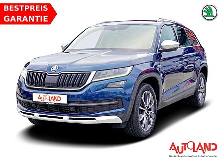 Skoda Kodiaq 2.0 TDI Scout 4x4 LED Navi AHK Tempomat