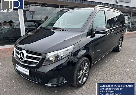 Mercedes-Benz V 250 Extralang, AHK, Comand Online, SHZ, 6 Sitzer