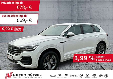 VW Touareg Volkswagen 3.0 TDI 4M R-LINE LED+NAVI+AHK+ACC+RFK