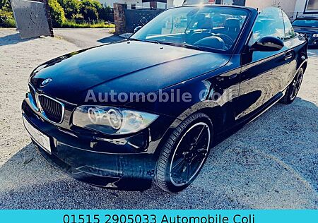 BMW 120d 120 Baureihe 1 Cabrio +Navi+Leder+Xenon+Alus