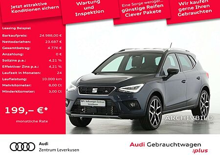 Seat Arona 1.0 TSI FR DSG ACC NAVI LED SHZ KAM PDC