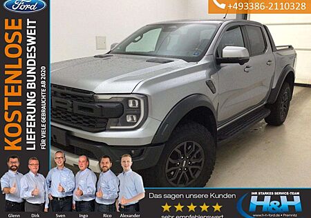Ford Ranger 3.0 Raptor e-4WD LED+AHK+iACC+360°Kamera