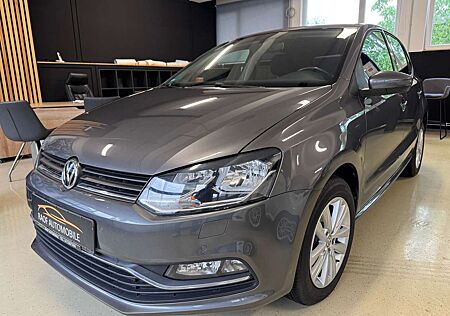 VW Polo Volkswagen 1.2 TSI 16V 2HAND KLIMA SHZ ALLU SCHECKHEFT
