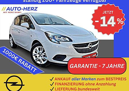 Opel Corsa E Edition 5-Trg+Klima+PDC+Navi+Sitz&Lenkh