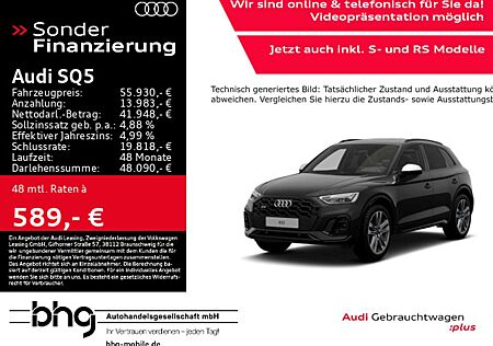 Audi SQ5 TDI Standhzg AHK Navi Virtual Kamera Ambient