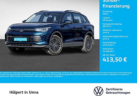 VW Tiguan Volkswagen 2.0 LIFE NEUESMODELL PANO AHK 360CAM LM18