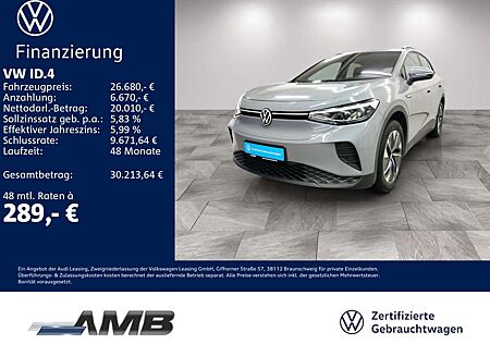 VW ID.4 Volkswagen Pure LED/Navi/Sitzhzg/Lederlenkrad/LM19