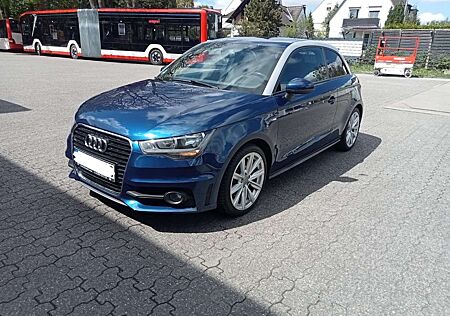 Audi A1 ambition