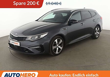 Kia Optima 1.6 TGDI GT Line Aut*NAVI*LED*ACC*CAM*PDC*SHZ*