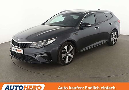 Kia Optima 1.6 TGDI GT Line Aut*NAVI*LED*ACC*CAM*PDC*SHZ*