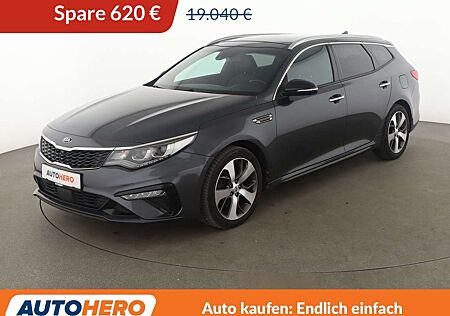 Kia Optima 1.6 TGDI GT Line Aut*NAVI*LED*ACC*CAM*PDC*SHZ*