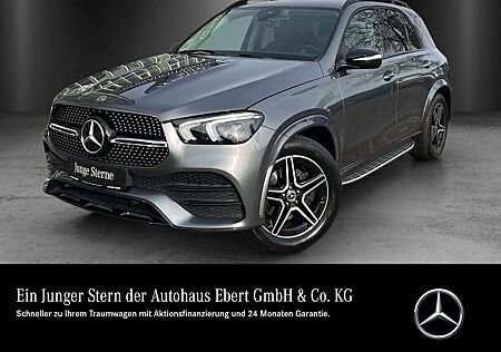 Mercedes-Benz GLE 400 GLE400 d AMG Night AHK Kamera DAB Trittbrett LED