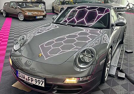 Porsche 997 911 Carrera S Cabriolet Carbonpaket wenig km