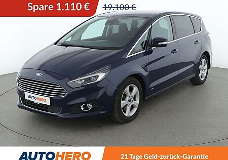 Ford S-Max 2.0 TDCi Titanium 4x4 Aut.*LED*NAVI*ACC*PDC*SHZ*