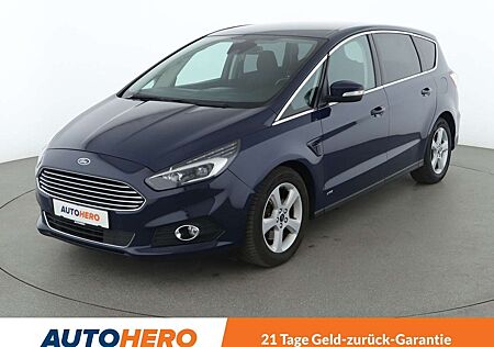 Ford S-Max 2.0 TDCi Titanium 4x4 Aut.*LED*NAVI*ACC*PDC*SHZ*