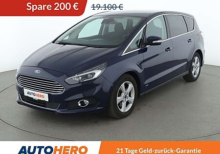 Ford S-Max 2.0 TDCi Titanium 4x4 Aut.*LED*NAVI*ACC*PDC*SHZ*