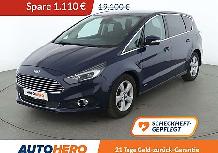 Ford S-Max 2.0 TDCi Titanium 4x4 Aut.*LED*NAVI*ACC*PDC*SHZ*