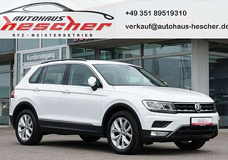 VW Tiguan Volkswagen 2.0 TDI 4Motion DSG Comfortline *LED*AHK*