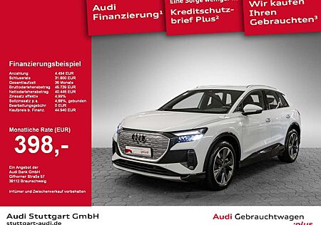 Audi Q4 e-tron Q4 50 e-tron quattro S line AR-HeadUp virtCo FOD
