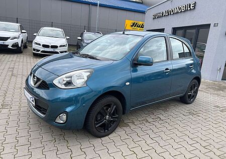 Nissan Micra gebraucht kaufen Nissan Micra Acenta Navi PDC Klimaaut. SHZ 1. Hand