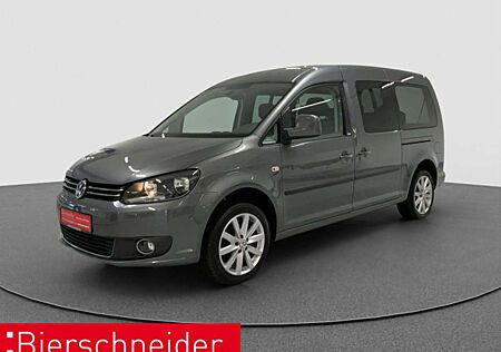 VW Caddy Volkswagen 1.2 TSI Cup 7SITZE AHK PDC SHZ ALU
