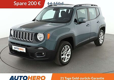 Jeep Renegade 2.0 M-Jet Longitude 4WD*TEMPO*PDC*SHZ*AHK*KLIMA*