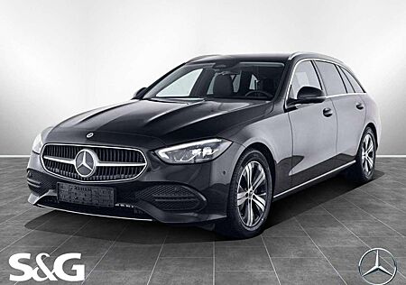 Mercedes-Benz C 180 T AVANTGARDE RüKam+Sitzhzg+LED+MBUX+Totwin