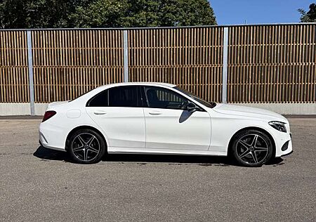 Mercedes-Benz C 400 4MATIC | 333 PS | AMG Line | Burmester | Distronic