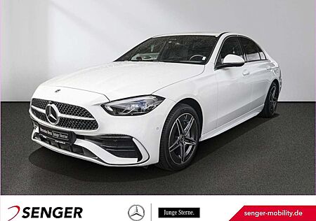 Mercedes-Benz C 300 e AMG Burmester Rückfahrkamera LED AHK