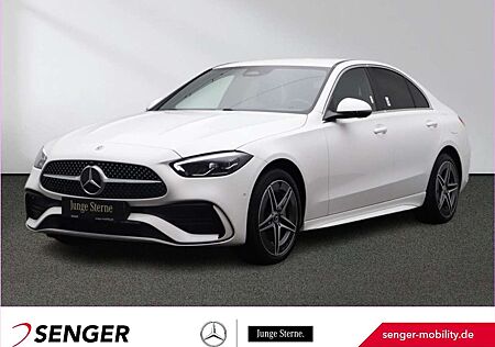 Mercedes-Benz C 300 e AMG Burmester Rückfahrkamera LED AHK