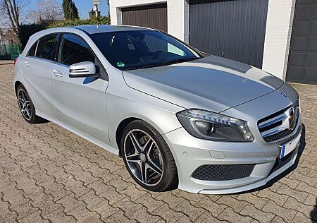 Mercedes-Benz A 220 A-Klasse Diesel CDI (BlueEFFICIENCY) 7G-DCT AMG Sp