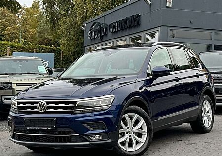 VW Tiguan Volkswagen Highline Aut. 1 Hand - LED - Panorama ///