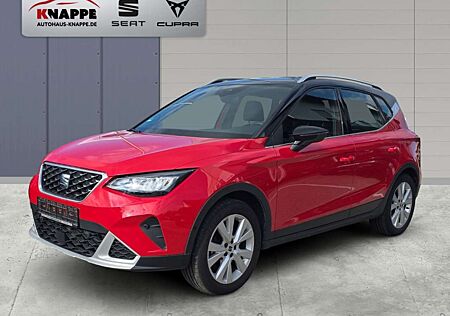 Seat Arona gebraucht kaufen Seat Arona Xperience 1,0 TSI DSG Navi Kamer LED Winterräder A